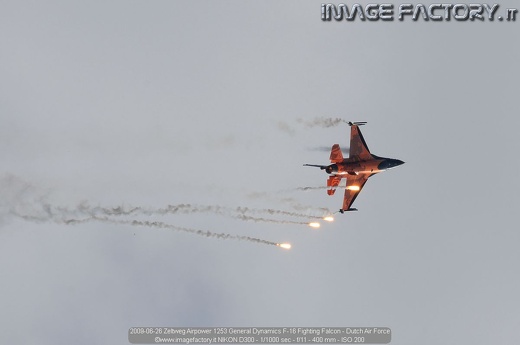 2009-06-26 Zeltweg Airpower 1253 General Dynamics F-16 Fighting Falcon - Dutch Air Force